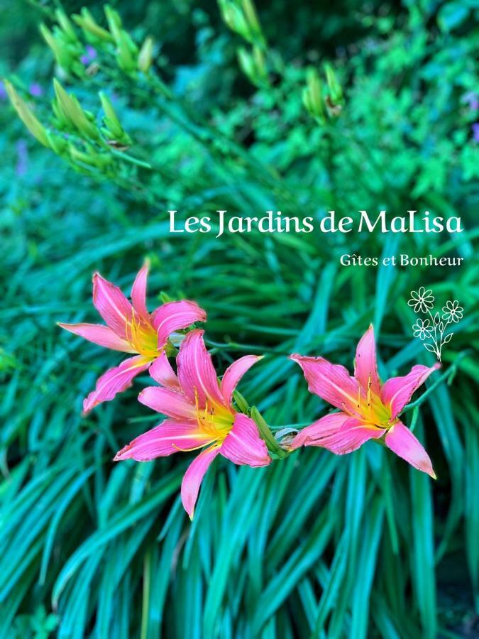 Les Jardins De Malisa Hotel Ferrieres-la-Verrerie Exterior photo